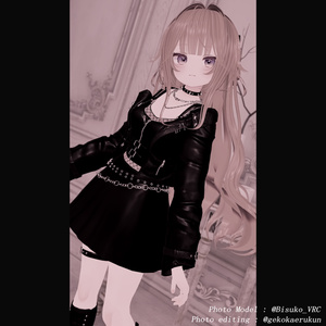 Punk No.7  (for Female avatars) #3BON 缩略图 11