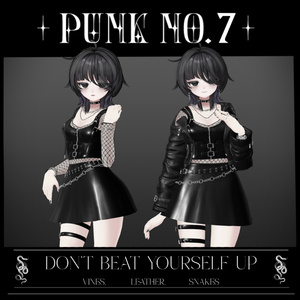 Punk No.7  (for Female avatars) #3BON 缩略图 6