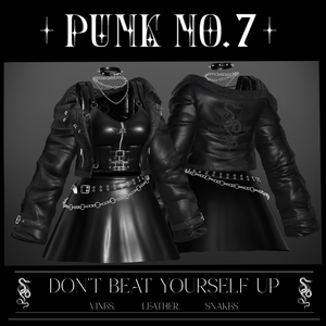 Punk No.7  (for Female avatars) #3BON