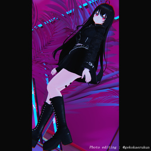 Punk No.7  (for Female avatars) #3BON 缩略图 13