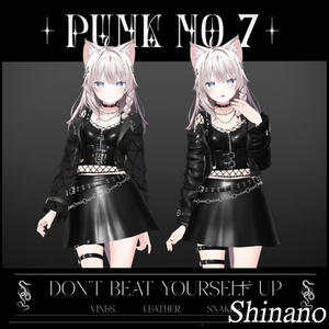 Punk No.7  (for Female avatars) #3BON 缩略图 5