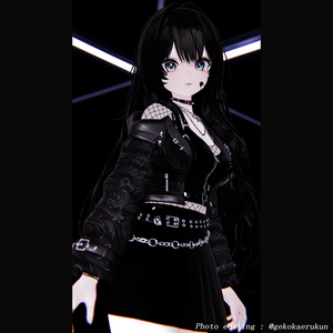 Punk No.7  (for Female avatars) #3BON 缩略图 8