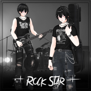Rock Star (for Men's avatars) #3BON 缩略图 3