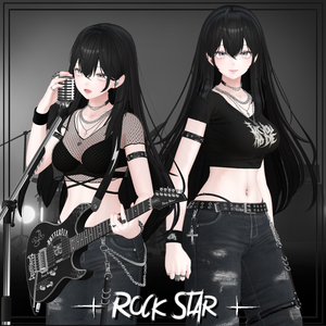 Rock Star (for Female avatars) #3BON