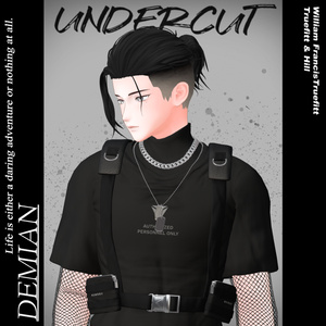 Undercut (for Men's avatars) #3BON 缩略图 13