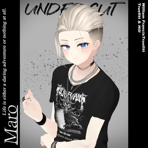 Undercut (for Men's avatars) #3BON 缩略图 10
