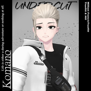 Undercut (for Men's avatars) #3BON 缩略图 5