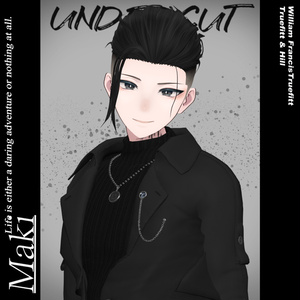 Undercut (for Men's avatars) #3BON 缩略图 7