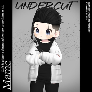 Undercut (for Men's avatars) #3BON 缩略图 14