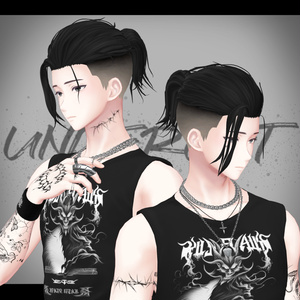 Undercut (for Men's avatars) #3BON 缩略图 17