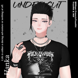 Undercut (for Men's avatars) #3BON 缩略图 6