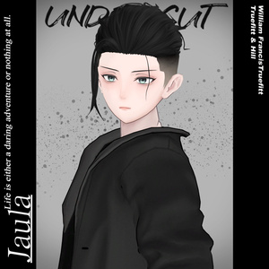 Undercut (for Men's avatars) #3BON 缩略图 8