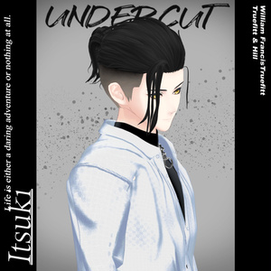 Undercut (for Men's avatars) #3BON 缩略图 12