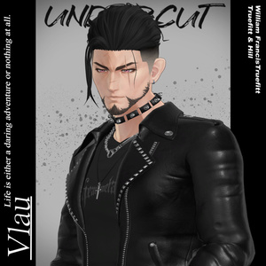 Undercut (for Men's avatars) #3BON 缩略图 4