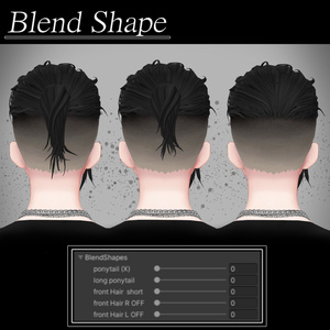 Undercut (for Men's avatars) #3BON 缩略图 15