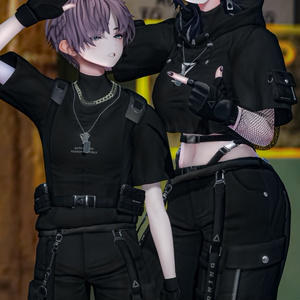 Tech Mesh (for Female avatars)  #3BON 缩略图 27