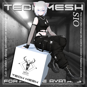 Tech Mesh (for Female avatars)  #3BON 缩略图 10