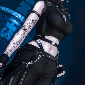 Tech Mesh (for Female avatars)  #3BON 缩略图 22