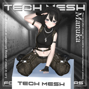 Tech Mesh (for Female avatars)  #3BON 缩略图 8