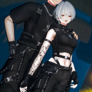 Tech Mesh (for Female avatars)  #3BON 缩略图 28