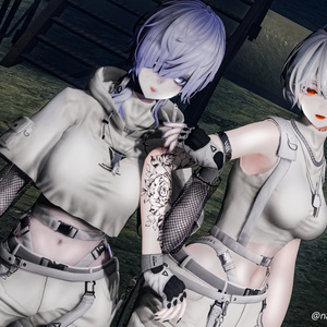 Tech Mesh (for Female avatars)  #3BON 缩略图 26