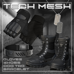 Tech Mesh (for Female avatars)  #3BON 缩略图 21
