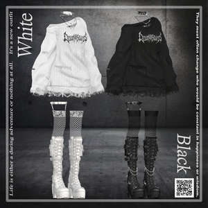Loose Punk (for Female avatars)  #3BON