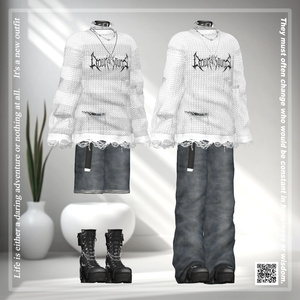 Loose Punk (for Men's avatars) #3BON 缩略图 18