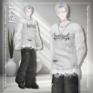 Loose Punk (for Men's avatars) #3BON 缩略图 20