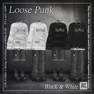 Loose Punk (for Men's avatars) #3BON 缩略图 2