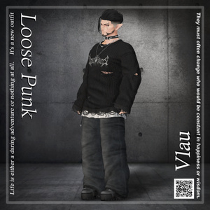 Loose Punk (for Men's avatars) #3BON 缩略图 11