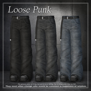 Loose Punk (for Men's avatars) #3BON 缩略图 4