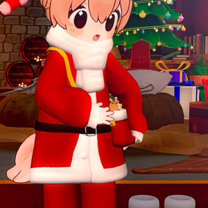 Mame Christmas (Santa Clothes, Rudolf Pajamas)  #3BON 缩略图 7