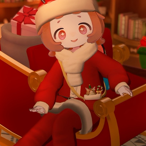 Mame Christmas (Santa Clothes, Rudolf Pajamas)  #3BON 缩略图 9