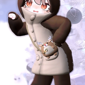 Mame Christmas (Santa Clothes, Rudolf Pajamas)  #3BON 缩略图 8