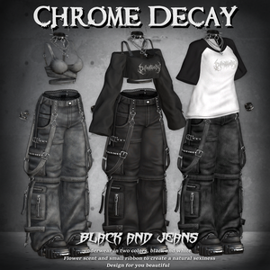 Chrome Decay (for Female avatar)  #3BON
