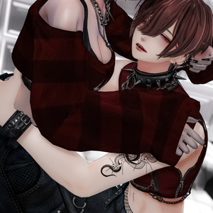 Chrome Decay (for Men's avatars)  #3BON 缩略图 26