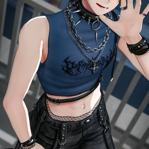 Chrome Decay (for Men's avatars)  #3BON 缩略图 29