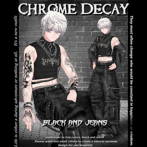 Chrome Decay (for Men's avatars)  #3BON 缩略图 14