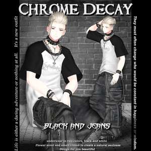 Chrome Decay (for Men's avatars)  #3BON 缩略图 19