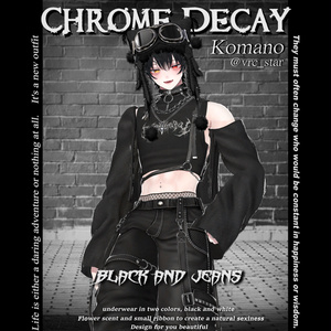 Chrome Decay (for Men's avatars)  #3BON 缩略图 11