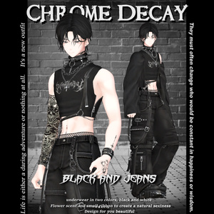 Chrome Decay (for Men's avatars)  #3BON 缩略图 10