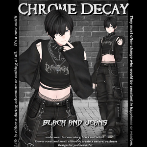 Chrome Decay (for Men's avatars)  #3BON 缩略图 18