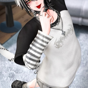 Chrome Decay (for Men's avatars)  #3BON 缩略图 28