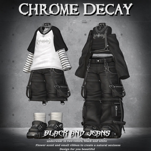 Chrome Decay (for Men's avatars)  #3BON 缩略图 22