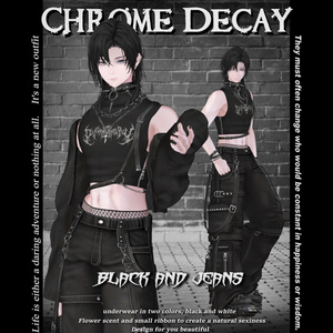 Chrome Decay (for Men's avatars)  #3BON 缩略图 12