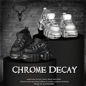 Chrome Decay (for Men's avatars)  #3BON 缩略图 2