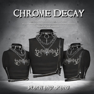 Chrome Decay (for Men's avatars)  #3BON 缩略图 6