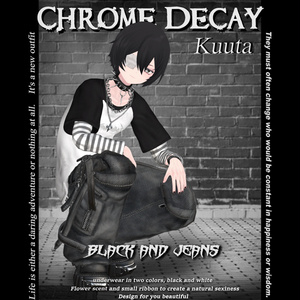 Chrome Decay (for Men's avatars)  #3BON 缩略图 15