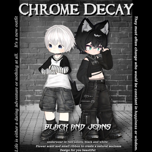 Chrome Decay (for Men's avatars)  #3BON 缩略图 21